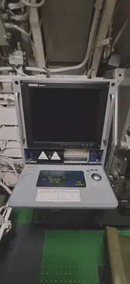 Inside view of the Barracuda Submarine (2)