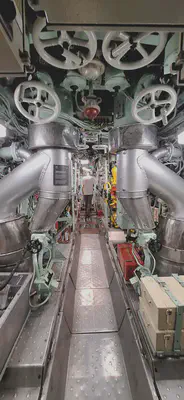 Inside view of the Barracuda Submarine (3)