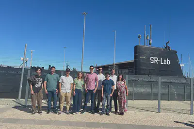 Group photo with a twist