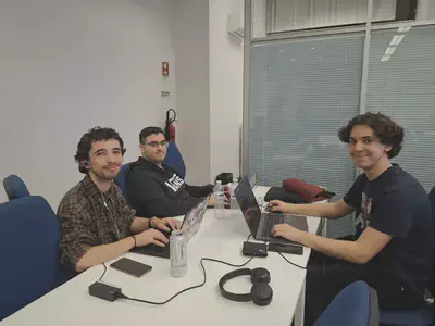 Final technical wrap-up session at INESC-ID